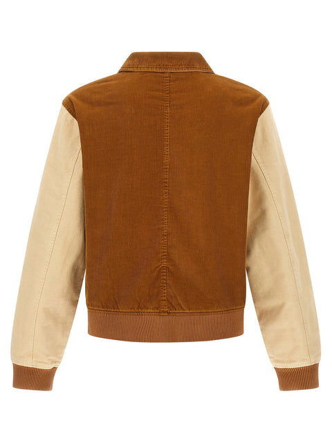 Wales Bonner Homecoming Bomber Jacket