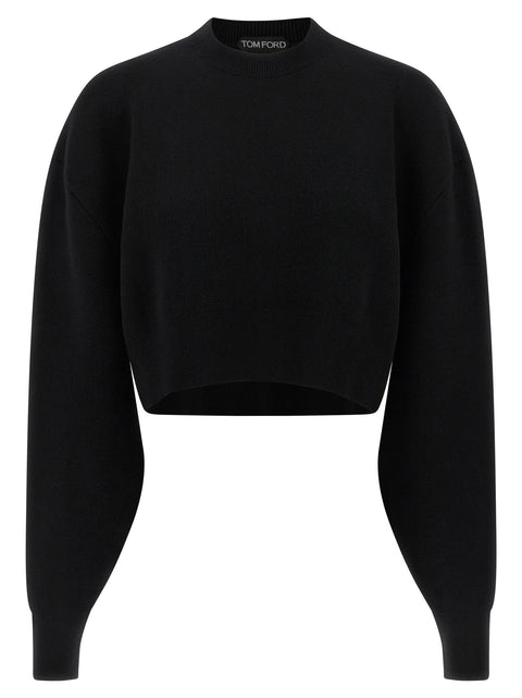 Tom Ford Sweatshirt, Black.