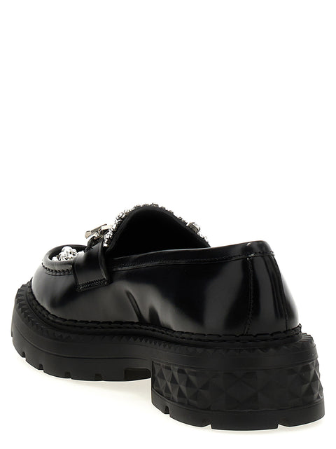 Jimmy Choo Marlow Diamond Loafers