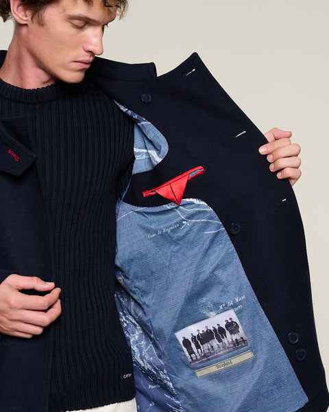 MATXITXAKO Long men’s coat