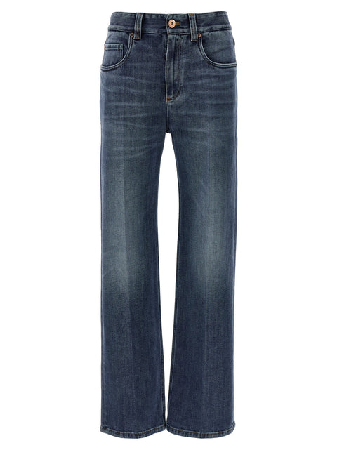Brunello Cucinelli Contemporary Loose Jeans