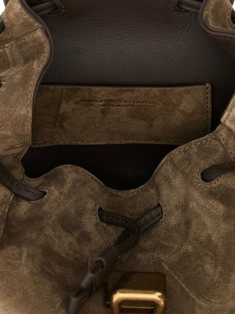 Brunello Cucinelli Sartorial Backpack