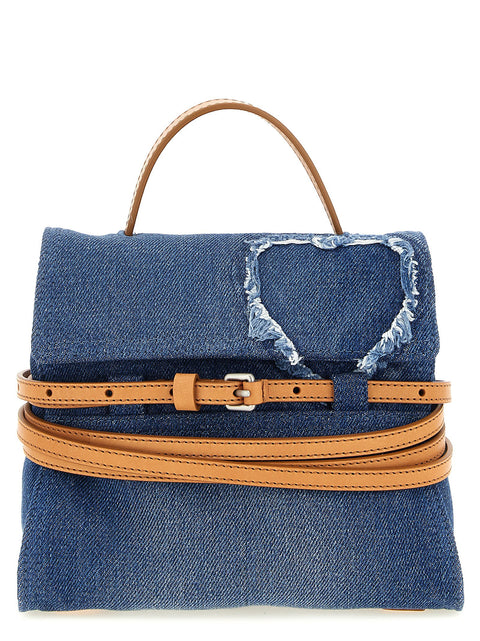 Moschino Tie Me Handbag
