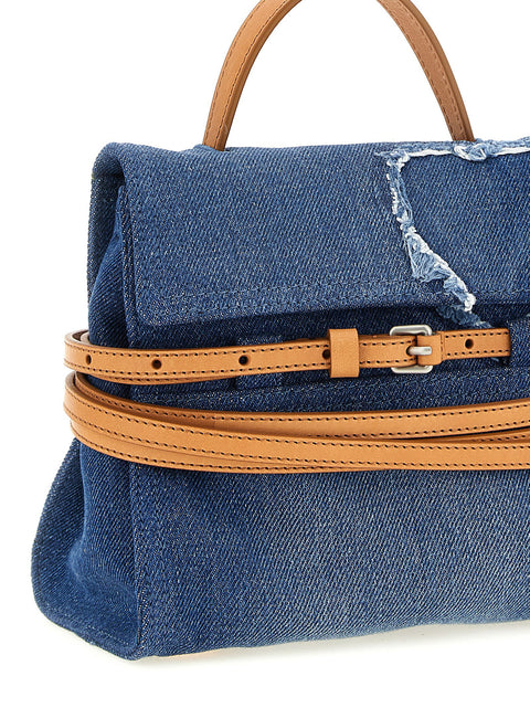 Moschino Tie Me Handbag