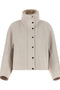 Brunello Cucinelli Cropped Coat