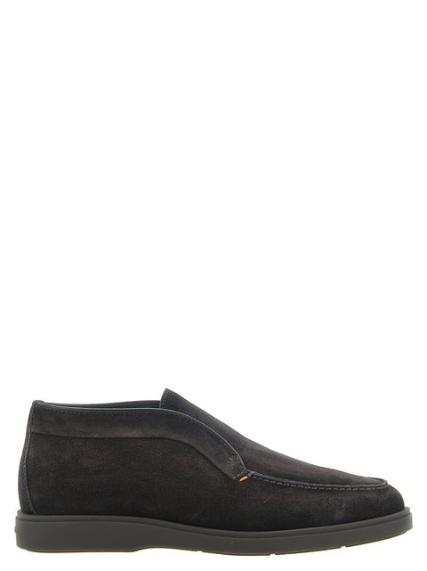 Santoni Desert Ankle Boots