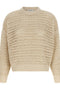 Brunello Cucinelli Dazzling Braids Sweater