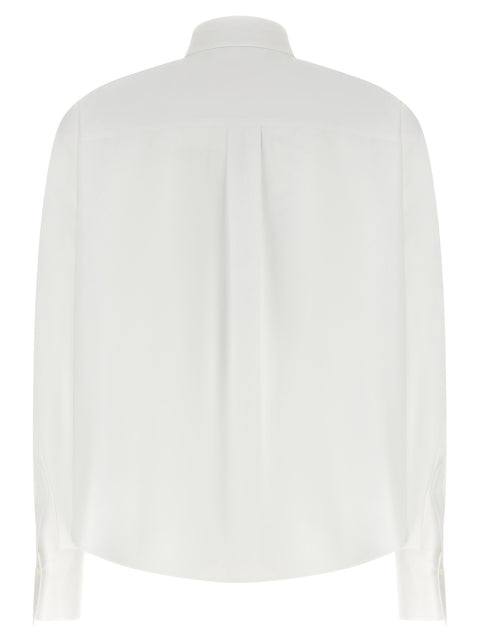 Brunello Cucinelli Shiny Trim Shirt