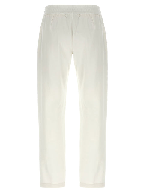 Brunello Cucinelli Monile Joggers