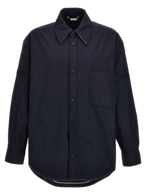 Thom Browne Snap Front Overshirt