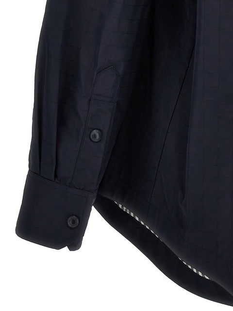 Thom Browne Snap Front Overshirt