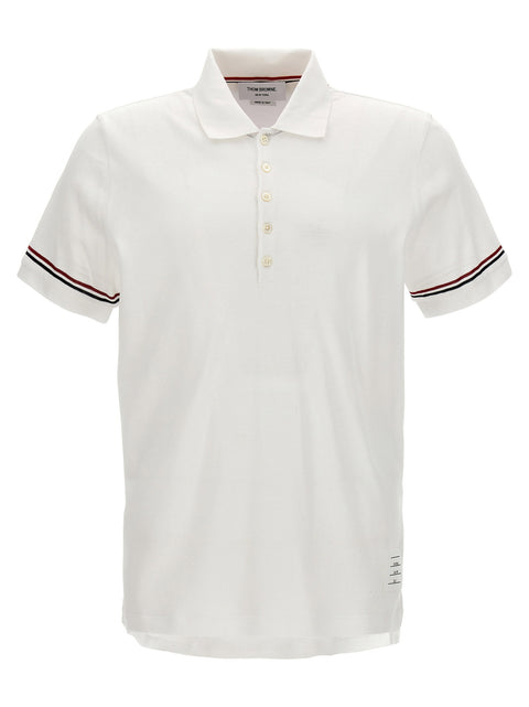 Thom Browne Rwb Polo Shirt