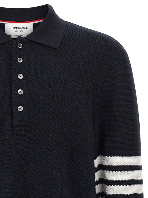 Thom Browne 4 Bar Polo Shirt