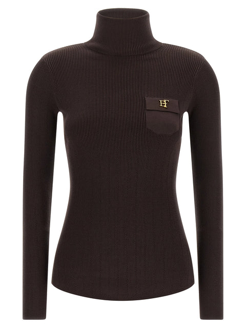 Elisabetta Franchi Tricot Turtleneck