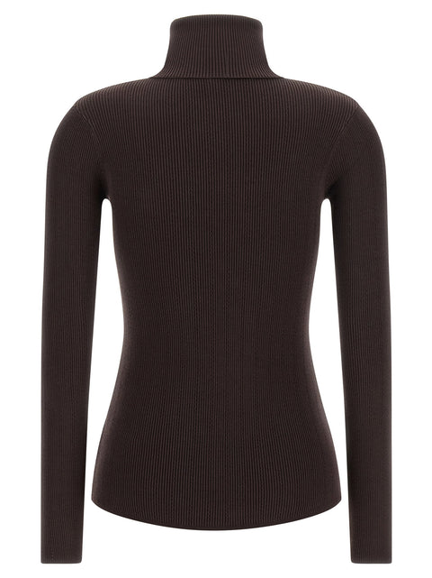 Elisabetta Franchi Tricot Turtleneck