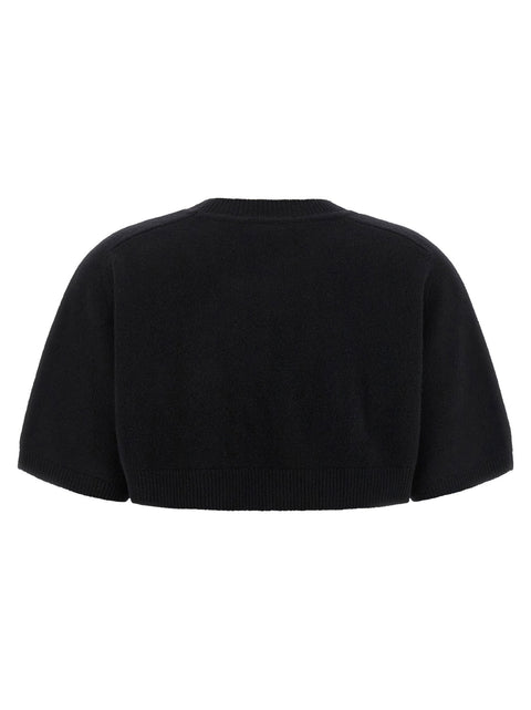 Elisabetta Franchi Wool And Cashmere Top