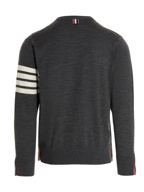 Thom Browne 4 Bar Sweater