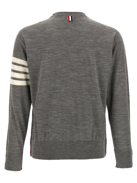 Thom Browne 4 Bar Sweater