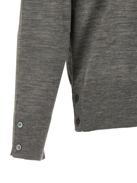 Thom Browne 4 Bar Sweater