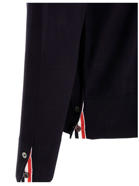 Thom Browne 4 Bar Sweater