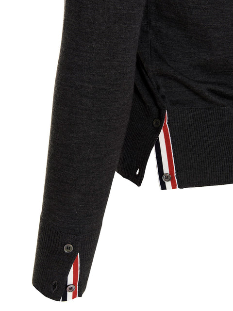 Thom Browne Merino Wool Cardigan
