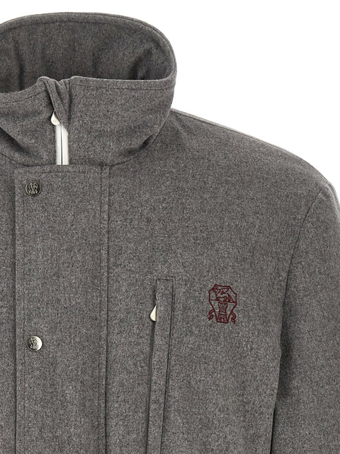 Brunello Cucinelli Grey Mountain Saharan