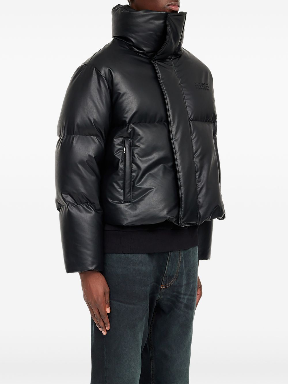 MM6 Maison Margiela Coats BLACK