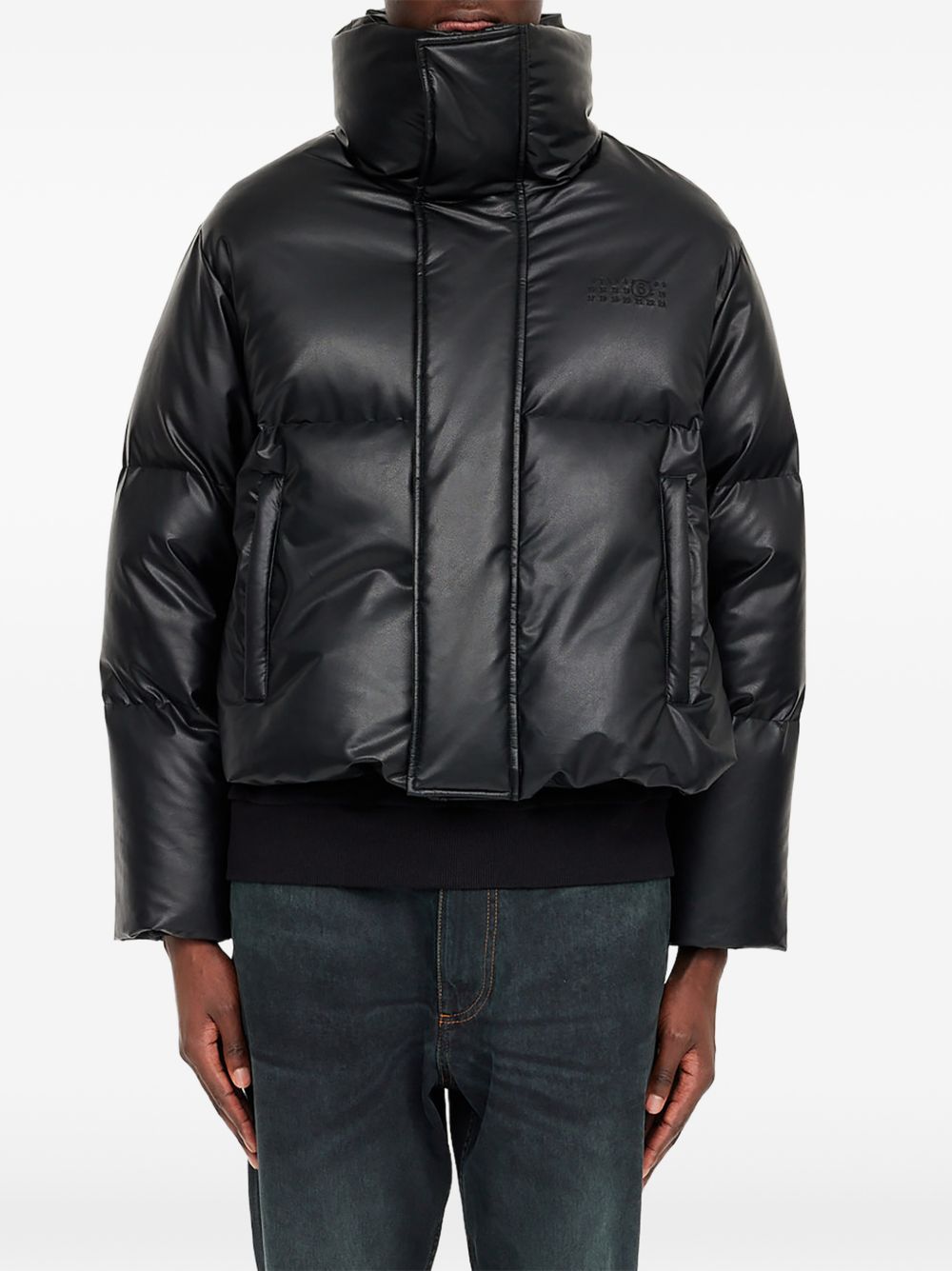 MM6 Maison Margiela Coats BLACK