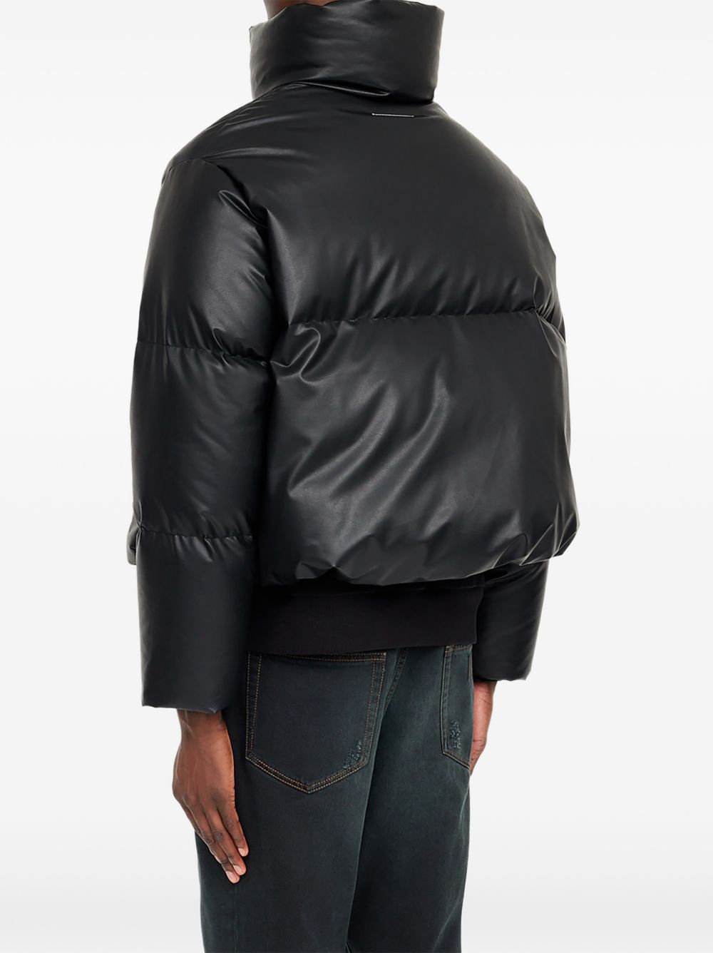 MM6 Maison Margiela Coats BLACK