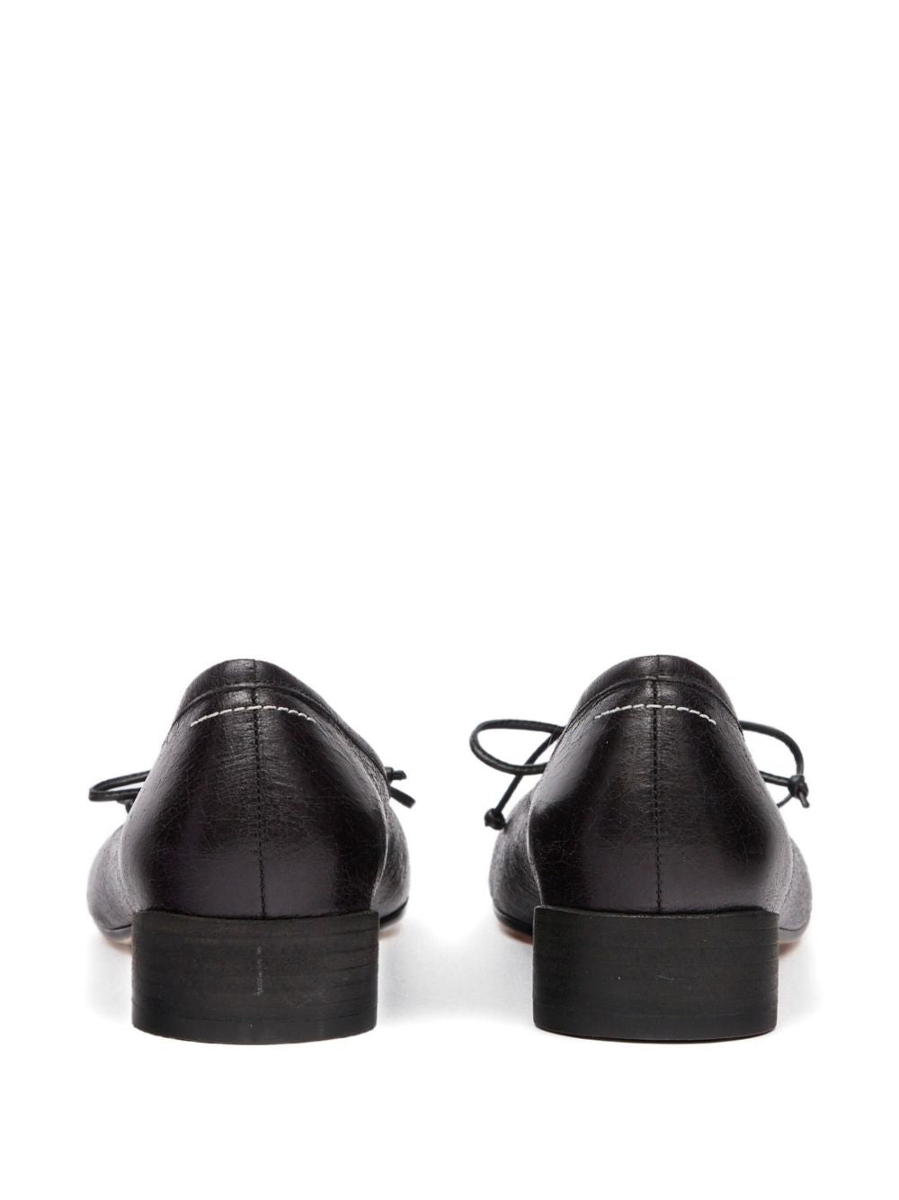 MM6 Maison Margiela Flat shoes BLACK