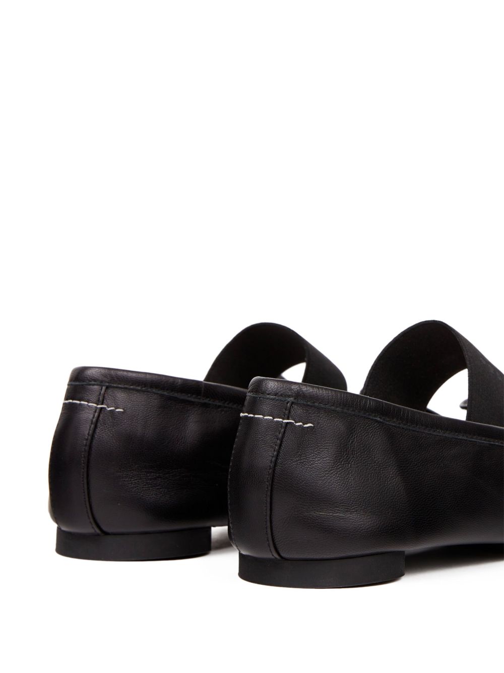 MM6 Maison Margiela Flat shoes BLACK