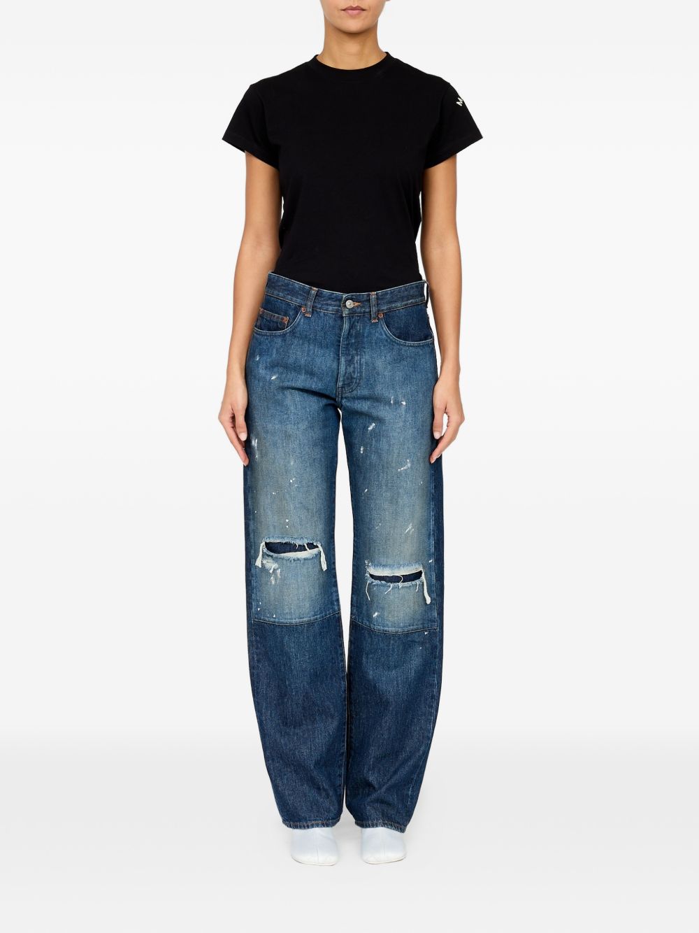 MM6 Maison Margiela Jeans NAVY