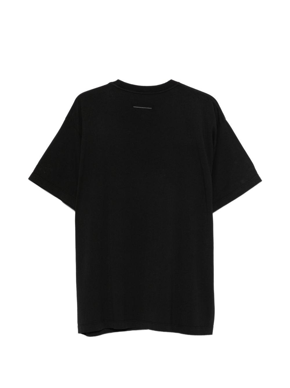 MM6 Maison Margiela T-shirts and Polos BLACK