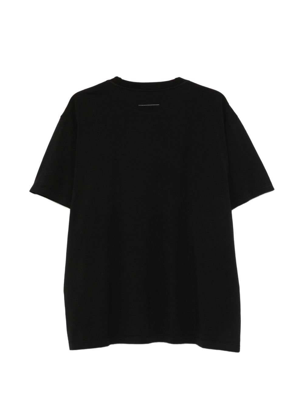MM6 Maison Margiela T-shirts and Polos BLACK