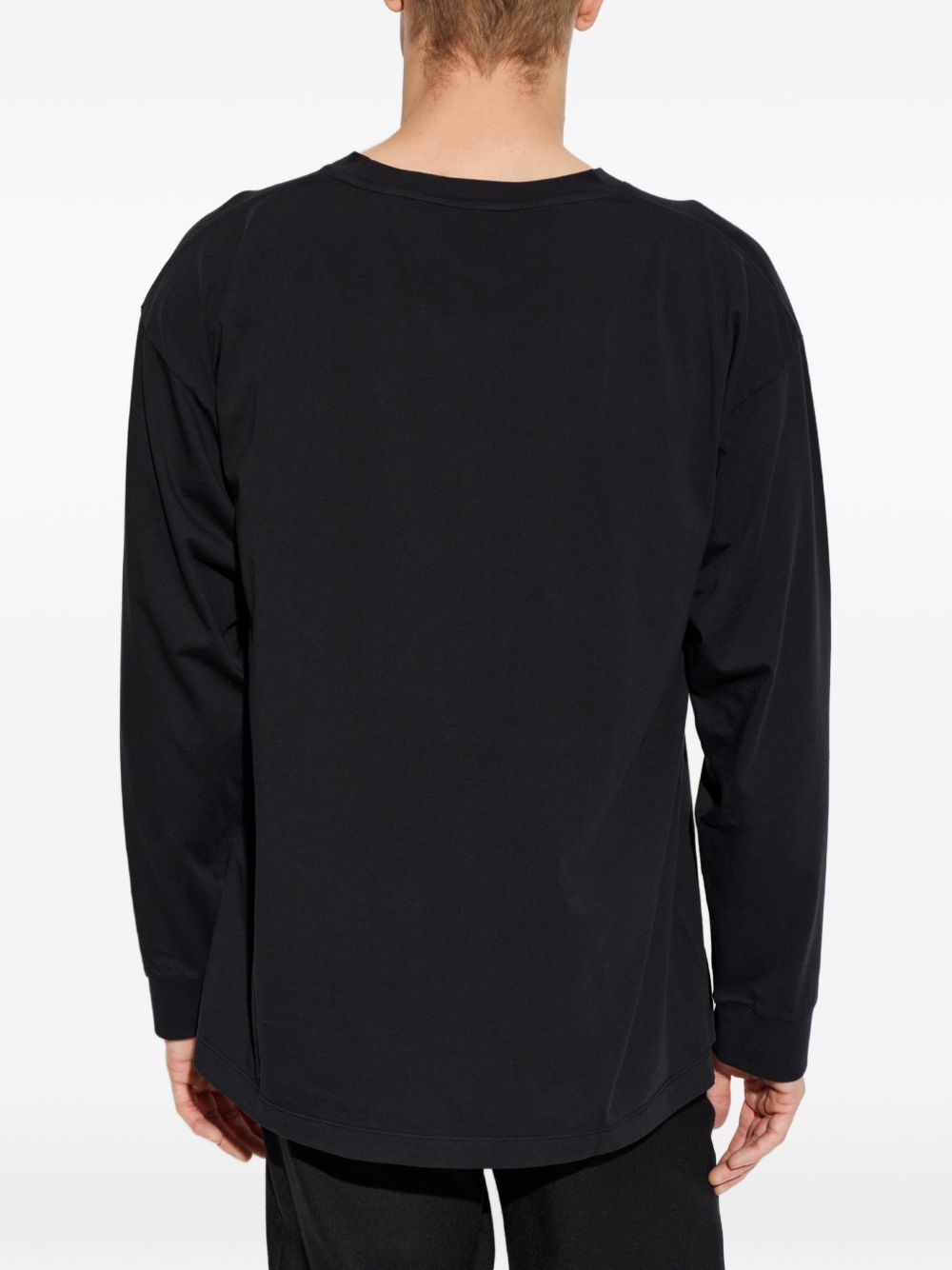 MM6 Maison Margiela T-shirts and Polos BLACK