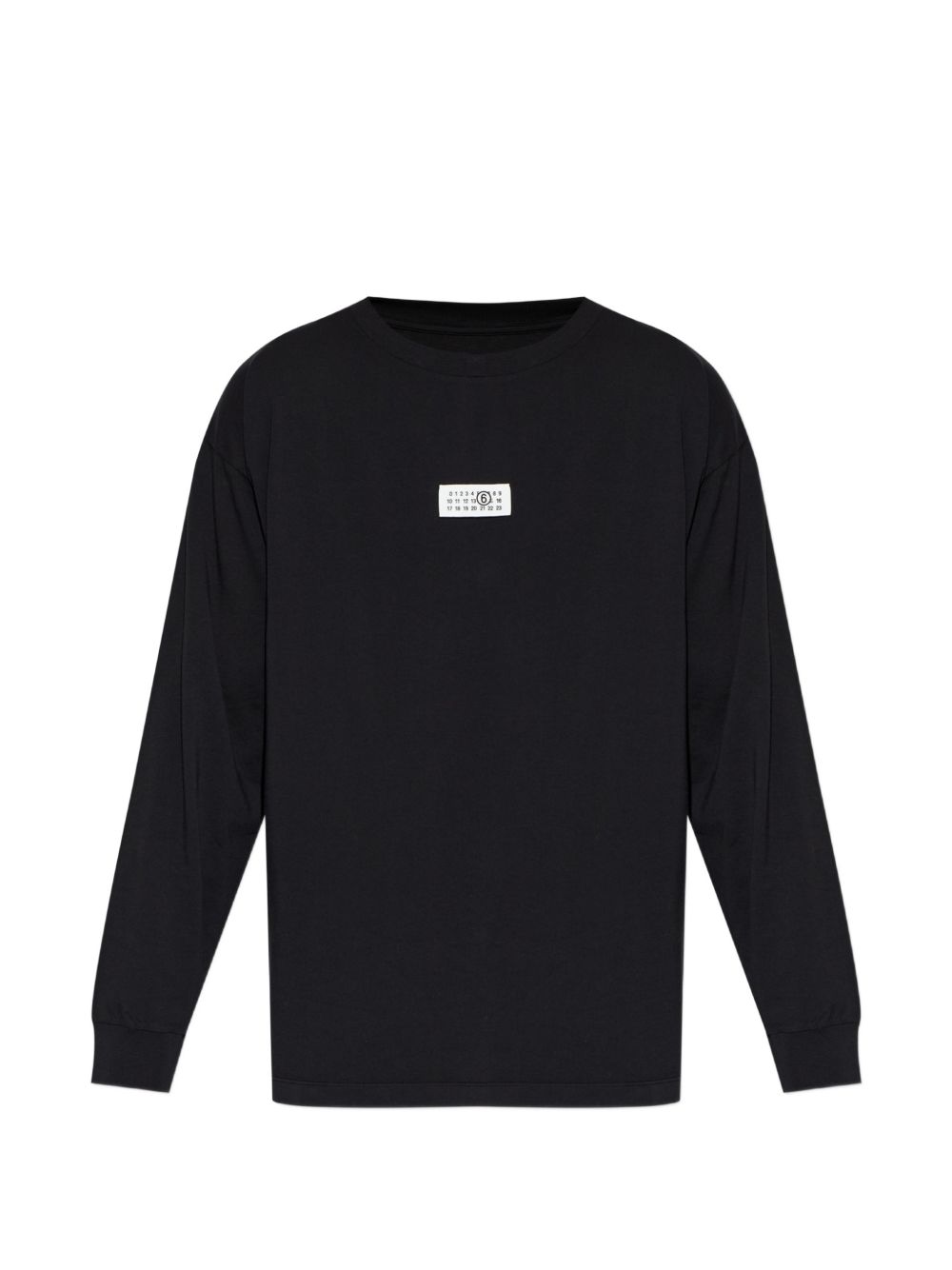 MM6 Maison Margiela T-shirts and Polos BLACK