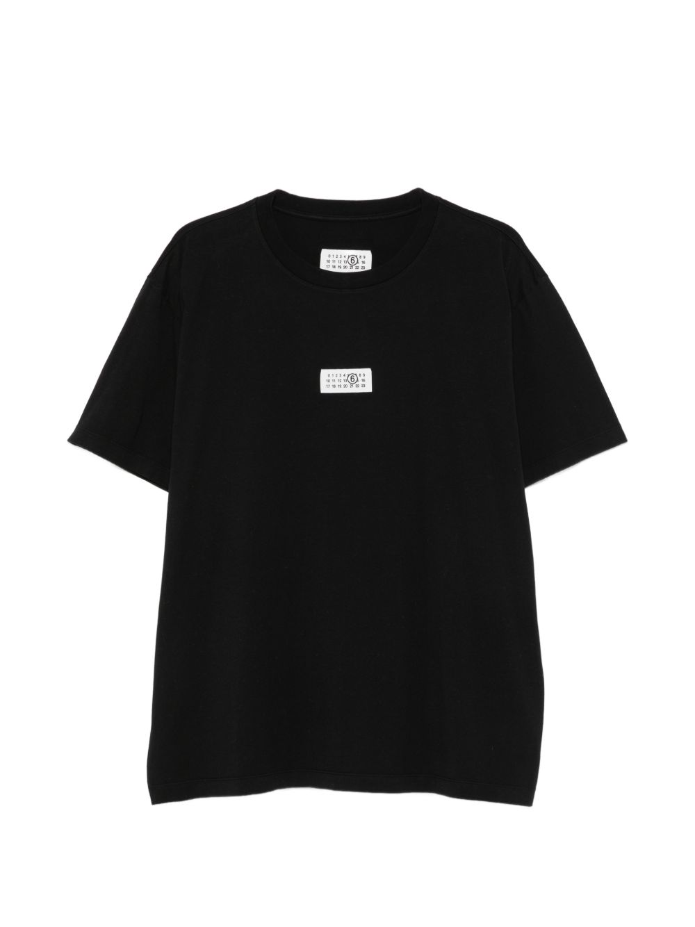 MM6 Maison Margiela T-shirts and Polos BLACK
