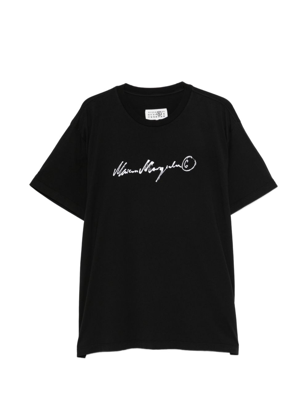 MM6 Maison Margiela T-shirts and Polos BLACK