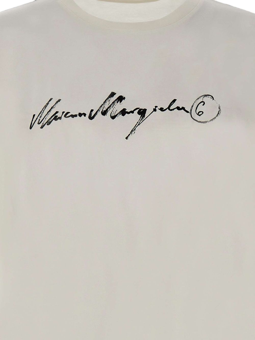 MM6 Maison Margiela T-shirts and Polos WHITE