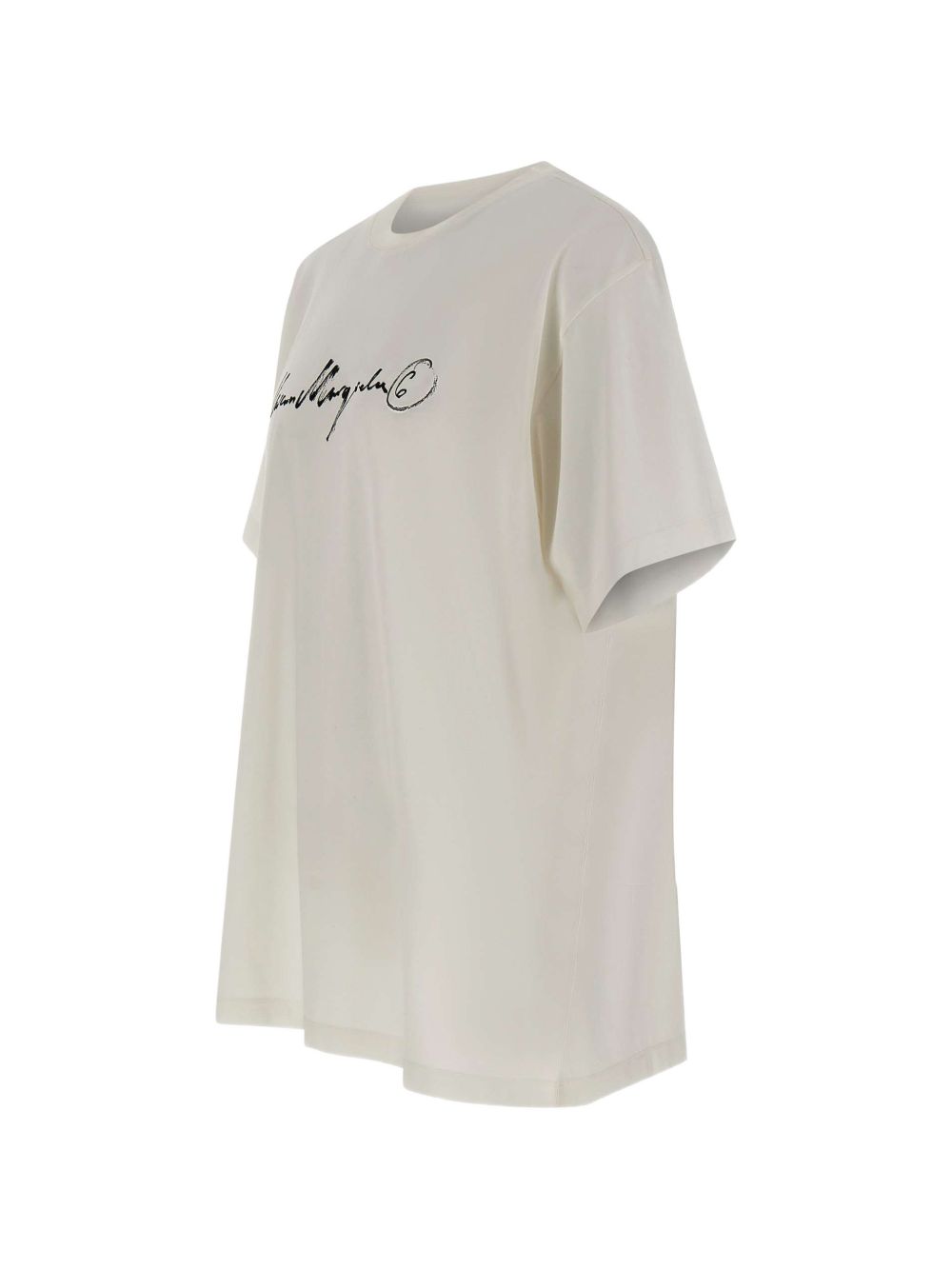 MM6 Maison Margiela T-shirts and Polos WHITE