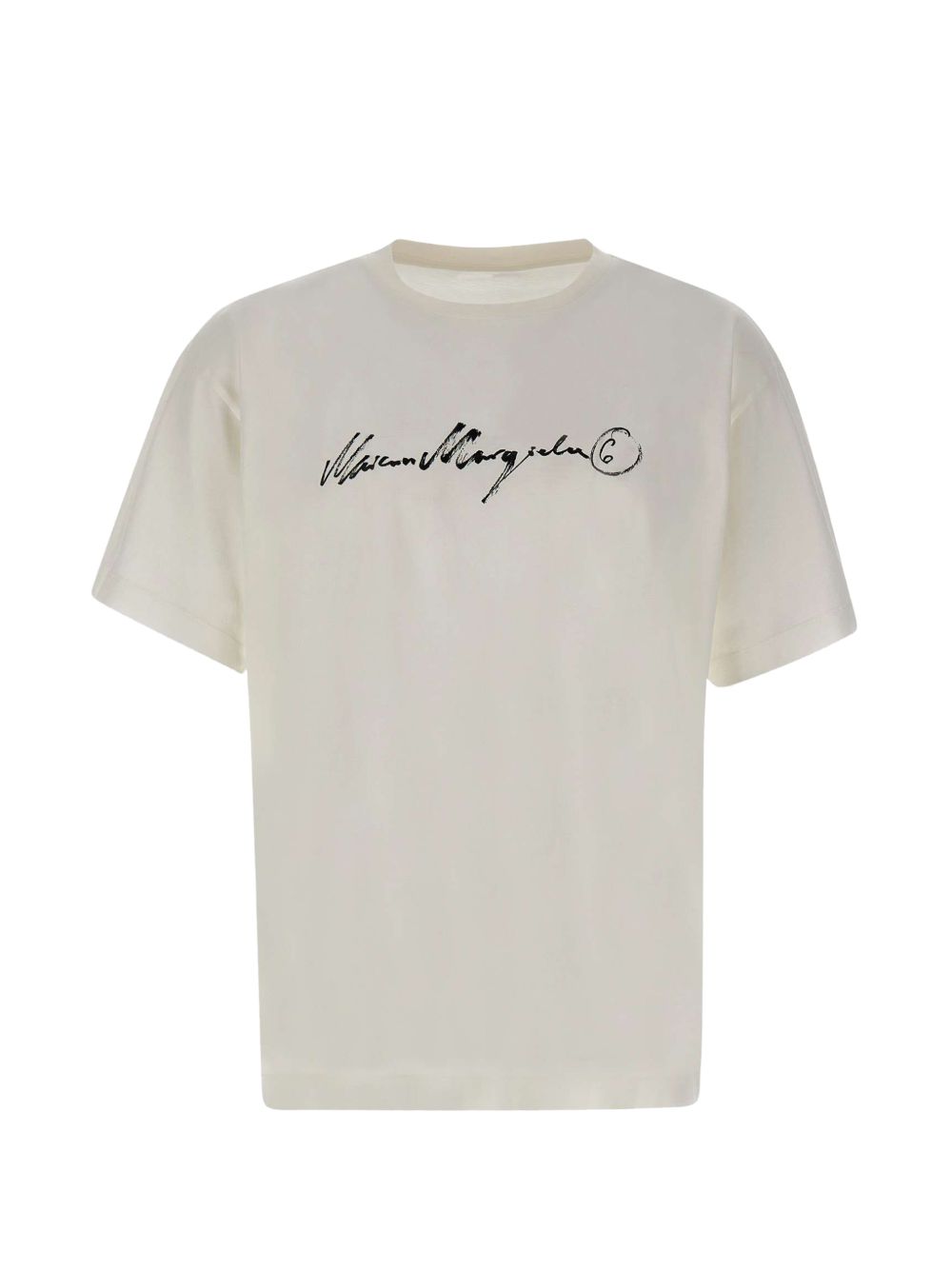MM6 Maison Margiela T-shirts and Polos WHITE