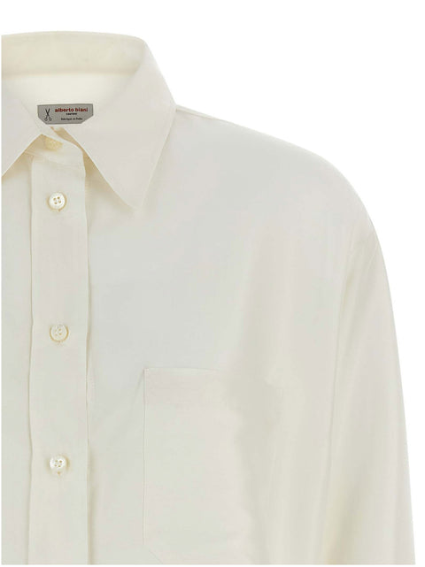 Alberto Biani Silk Shirt