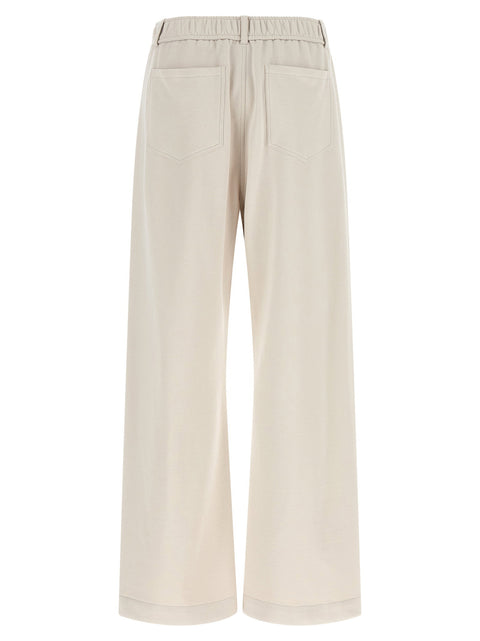 Brunello Cucinelli Smooth Sweatshirt Joggers