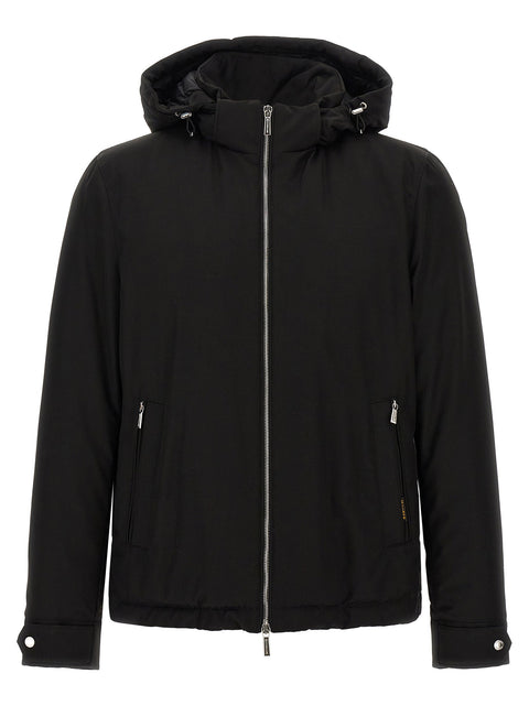 Moorer Albini Down Jacket - Acqua Line