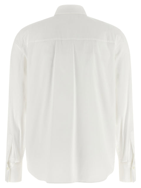 Brunello Cucinelli Shiny Trim Shirt