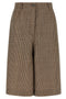 Brunello Cucinelli Prince Of Wales Lamé Bermuda Shorts