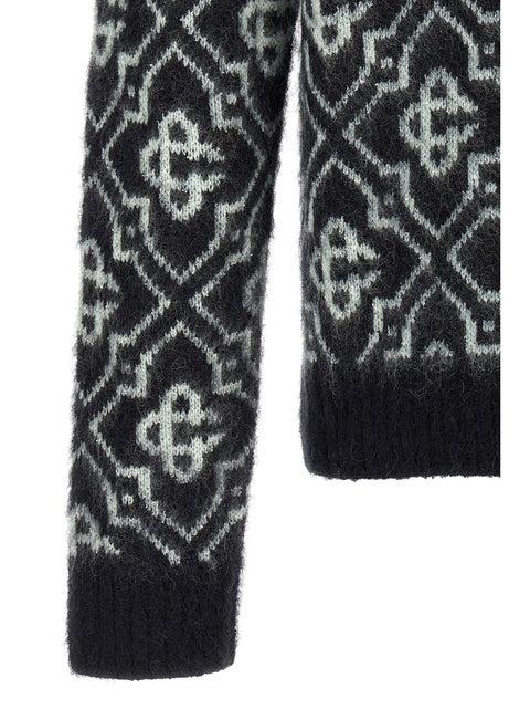 Casablanca Monogram Sweater