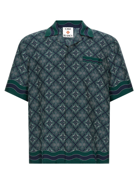 Casablanca Radiating Monogram Shirt