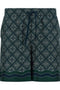 Casablanca Radiating Monogram Shorts