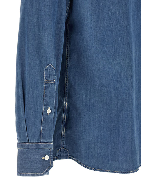 Brunello Cucinelli Texan Shirt